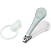 BEABA® Baby-Nagelknipser Grünblau 1 BEABA® Baby-Nagelknipser Grünblau -Babymarkt beaba baby nagelknipser gruenblau a318236