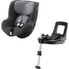 Britax Römer Kindersitz Dualfix 3 I-Size Midnight Grey Inklusive Flex Base 5Z