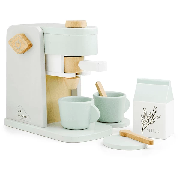 Cam Cam Copenhagen Cam Cam® COPENHAGEN Kaffeemaschine Aus Holz - Dusty Green 3 Cam Cam Copenhagen Cam Cam® COPENHAGEN Kaffeemaschine Aus Holz - Dusty Green