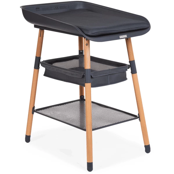 CHILDHOME Evolux Wickeltisch Anthrazit 3 CHILDHOME Evolux Wickeltisch Anthrazit