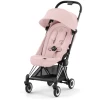 Cybex PLATINUM Buggy Coya Chrome Dark Brown Peach Pink -Babymarkt cybex platinum buggy coya chrome dark brown peach pink a414536