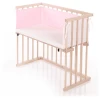 Dreamgood Beistellbett Natur Inkl. Matratze Prime Und Nestchen Rose / Weiß 2 Dreamgood Beistellbett Natur Inkl. Matratze Prime Und Nestchen Rose / Weiß -Babymarkt dreamgood beistellbett natur inkl matratze prime und nestchen rose weiss a216681