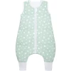 Emma & Noah Schlafsack Mit Füßen Punkte Mint TOG 2.5 -Babymarkt emma noah schlafsack mit fuessen punkte mint tog 2 5 a291998