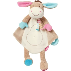 Fehn® Schmusetuch Deluxe Esel