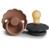 FRIGG Schnuller Daisy Graphite/Peach Bronze 0-6 Monate -Babymarkt frigg schnuller daisy graphite peach bronze 0 6 monate a396093