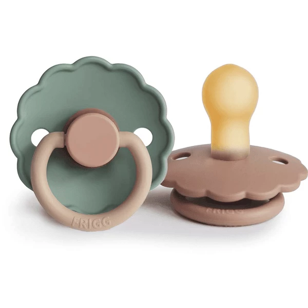 FRIGG Schnuller Daisy Rose Gold/Willow 0-6 Monate 3 FRIGG Schnuller Daisy Rose Gold/Willow 0-6 Monate