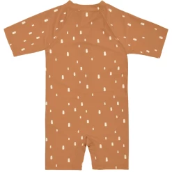 LÄSSIG UV-Schwimmanzug Bricks Karamell -Babymarkt laessig uv schwimmanzug bricks karamell a413240 2