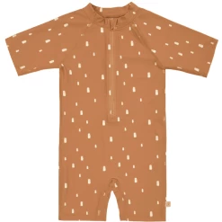 LÄSSIG UV-Schwimmanzug Bricks Karamell