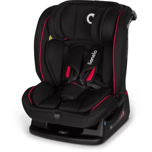 Lionelo Kindersitz Aart Black Carbon Red 3 Lionelo Kindersitz Aart Black Carbon Red