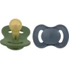Lullaby Planet Schnuller Rund Aus Latex Gr. 2 In Forest Green & Flint Stone, 2er Pack -Babymarkt lullaby planet schnuller rund aus latex gr 2 in forest green flint stone 2er pack a353836