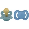 Lullaby Planet Schnuller Rund Aus Latex Gr. 2 In Ocean Teal & Dove Blue, 2er Pack -Babymarkt lullaby planet schnuller rund aus latex gr 2 in ocean teal dove blue 2er pack a353833