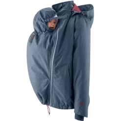 Mamalila Winter-Tragejacke Winterfriend Ice Blue -Babymarkt mamalila winter tragejacke winterfriend ice blue a315026 5