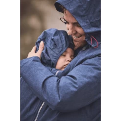 Mamalila Winter-Tragejacke Winterfriend Ice Blue -Babymarkt mamalila winter tragejacke winterfriend ice blue a315026 8