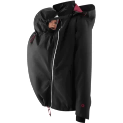 Mamalila Winter-Tragejacke Winterfriend Schwarz -Babymarkt mamalila winter tragejacke winterfriend schwarz a315027 5