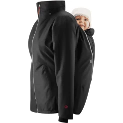 Mamalila Winter-Tragejacke Winterfriend Schwarz -Babymarkt mamalila winter tragejacke winterfriend schwarz a315027 6