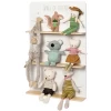 MUSTERKIND® Plüschtier-Regal Picea Weiß/natur 1 MUSTERKIND® Plüschtier-Regal Picea Weiß/natur -Babymarkt musterkind plueschtier regal picea weiss natur a326645