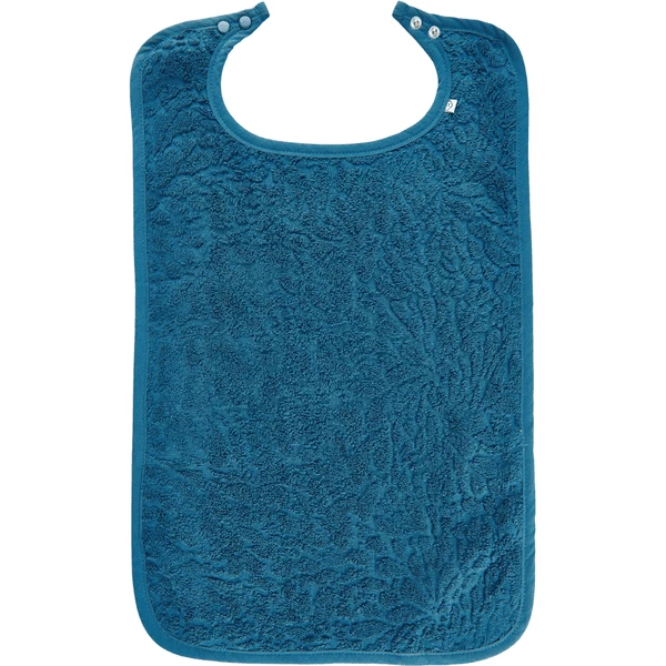 Pippi Frottee Lätzchen Iceblue 3 Pippi Frottee Lätzchen Iceblue