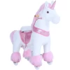 PonyCycle® Pink Unicorn Mit Bremse - Klein -Babymarkt ponycycle pink unicorn mit bremse klein a313691