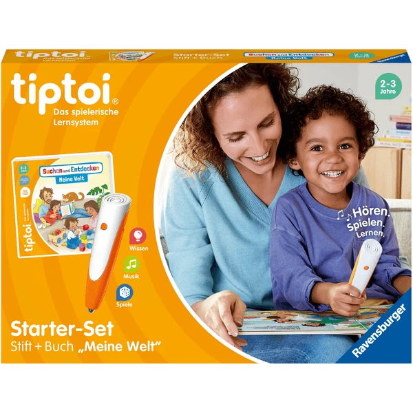 Ravensburger Tiptoi® Starter-Set: Stift Und Bilderbuch Meine Welt 3 Ravensburger Tiptoi® Starter-Set: Stift Und Bilderbuch Meine Welt