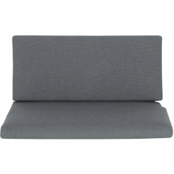 Schardt Sitz- Und Rückenpolster Grau Für Schrank-Wickelkommode Holly