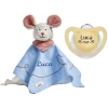 Schnullireich Geschenkset Käthe Kruse Schmusetuch Mit Namen Maus + NUK Namensschnuller (0-6 Mon) Blau -Babymarkt schnullireich geschenkset kaethe kruse schmusetuch mit namen maus nuk namensschnuller 0 6 mon blau a405722
