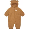 Steiff Fleeceanzug Tobacco Brown -Babymarkt steiff fleeceanzug tobacco brown a369966