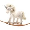 Steiff Schaukelpferd Starly Einhorn Weiß -Babymarkt steiff schaukelpferd starly einhorn weiss a366627