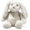 Steiff Soft Cuddly Friends Hoppie Hase 20 Cm, Hellgrau -Babymarkt steiff soft cuddly friends hoppie hase 20 cm hellgrau a311595