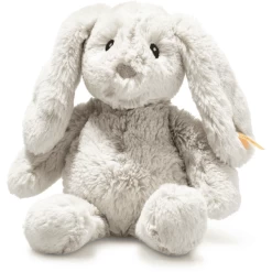 Steiff Soft Cuddly Friends Hoppie Hase 20 Cm, Hellgrau