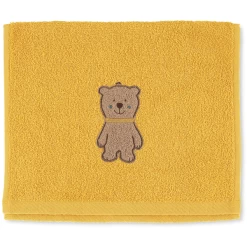 Sterntaler Kinderhandtuch Ben Gelb 50 X 30 Cm