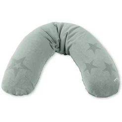 Sterntaler Strick-Stillkissen Baylee Grün