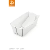 STOKKE® Badewanne Flexi Bath™ Set Weiß -Babymarkt stokke badewanne flexi bath set weiss a257951