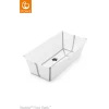 STOKKE® Badewanne Flexi Bath XL™ Extra Groß Weiß Mit Hitzeempfindlichem Stöpsel Ab Der Geburt -Babymarkt stokke badewanne flexi bath xl extra gross weiss mit hitzeempfindlichem stoepsel ab der geburt a271498