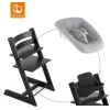 STOKKE® Mega Tripp Trapp® Set Hochstuhl Oak Schwarz Inkl. Newborn Set™ Grey Und Baby Set Schwarz -Babymarkt stokke mega tripp trapp set hochstuhl oak schwarz inkl newborn set grey und baby set schwarz a357577