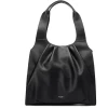 Storksak Wickeltasche Kaia Leather Black