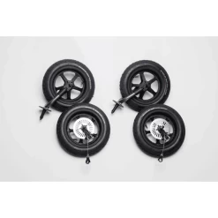 Tfk Luftrad Set Schwalbe Duo Schwarz