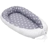 Ullenboom Babynest & Cocoon Weiss Grau 55 X 95 Cm