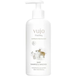 Vujo Frischling Baby Shampoo & Waschgel 250 Ml