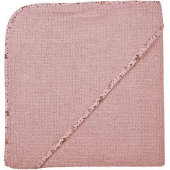 WÖRNER SÜDFROTTIER At Home Kapuzenbadetuch Altrosa 100 X 100 Cm